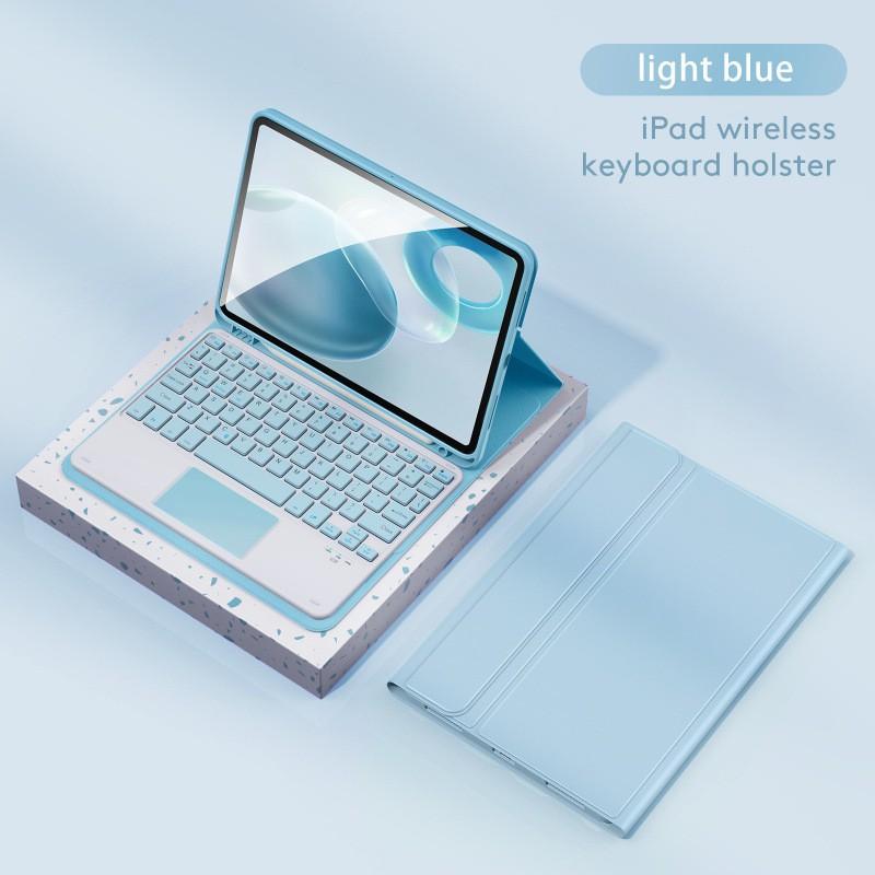 Bluetooth Keyboard Case With Touchpad IPad 10th Gen Air 4 5 6 Pro 11 Inch 9th Smart Cover Compatible