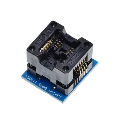 A DIP8 Wide-body Seat Wide 150mil 200mil 208mil 300mil Programmatore SOP8 Presa adattatore per test IC