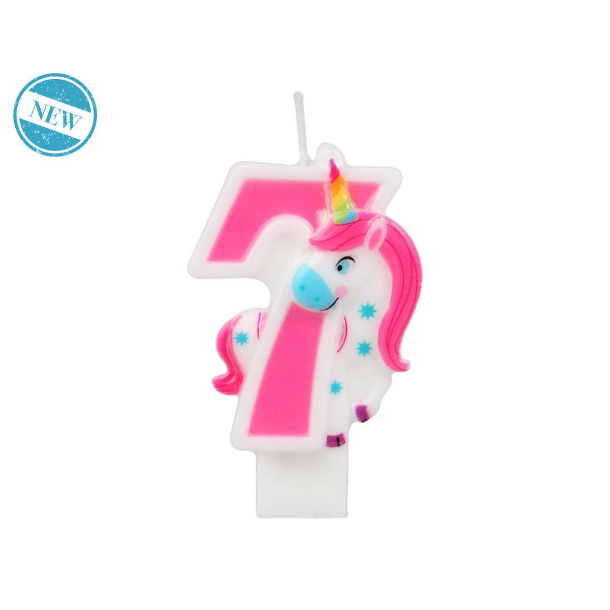 

Свеча номер 7 TU прозрачный