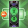 BOOMBOX+ - Wireless Bluetooth speaker. Set with remote control