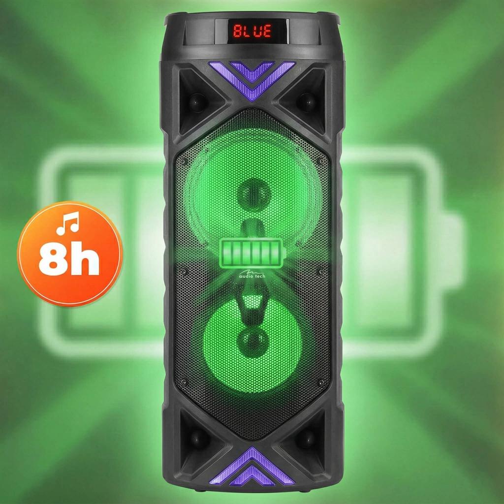 BOOMBOX+ - Wireless Bluetooth speaker. Set with remote control
