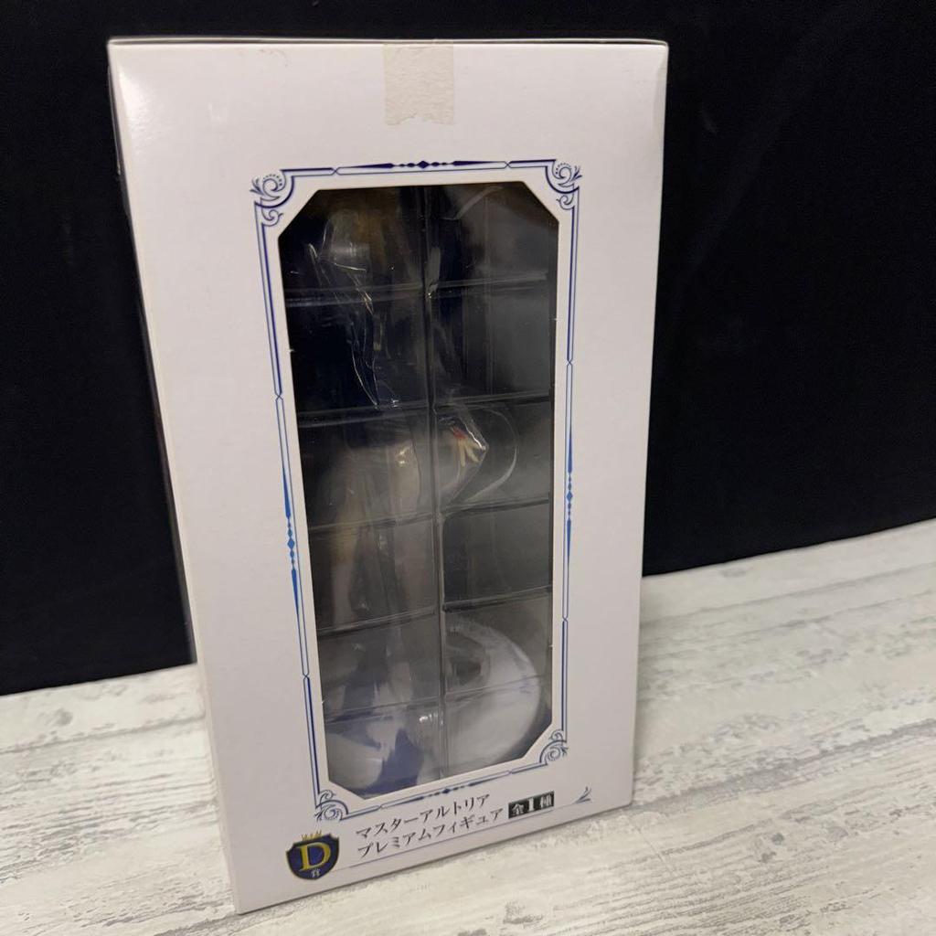[USED] Fate Ichiban Kuji D Prize Master Artoria Premium Figure