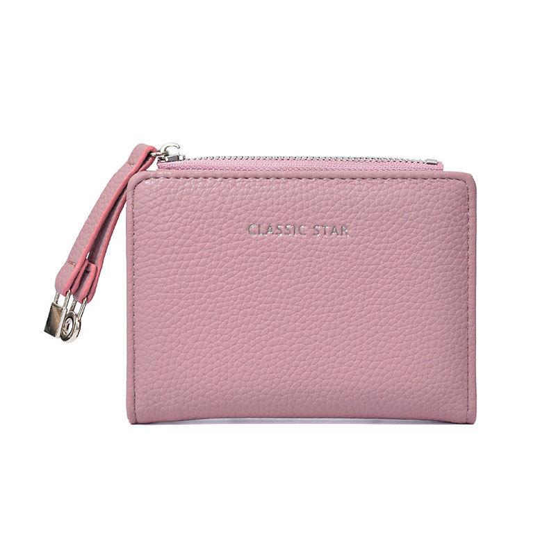 2025 new women's wallet women's high-end short wallet student women ins women's wallet