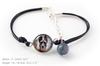 Malinois Belgian Shepherd Dog - bracelet with your photo handmade, unique jewelry from the Art-Dog brand