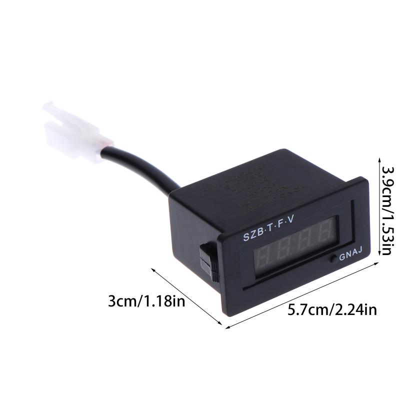 

402A Digital Generator Meter Easy Installation LED Generator Digital Display Meter Stable Performance For Replacement чорний