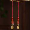 Good Luck Koi Phone Lanyard Chinese Style Koi Mobile Phone Strap Koi Mobile Phone Chain  Bag