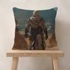 Game AssassinES S CCreed Cushion Cover x Polyester Sofa Cushions Decorative Throw Pillows Home Decoration Pillowcover