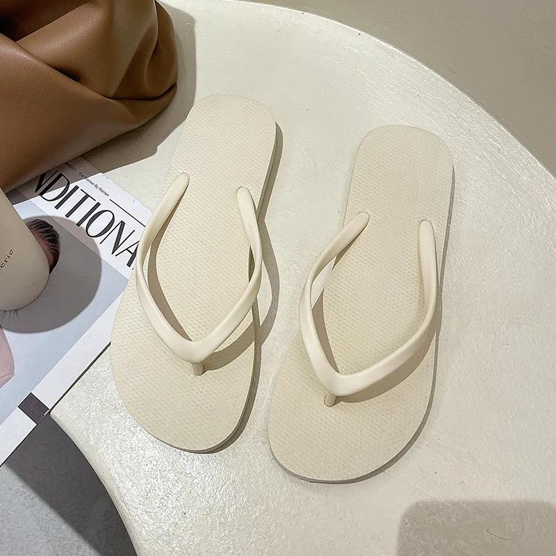 Fashion Summer Flip-flops Women'S Slippers Flat Sandals Home Color EVA Lightweight Shoes For Women Casual Slippers Drop Shipping 2025