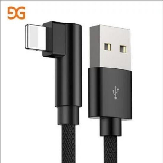 Degree Pin 90 Usb Cable For Iphone Huawei Fast Charging Cable