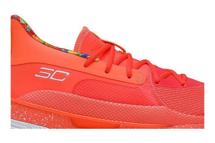 Under Armour Curry 7 Sour Patch Kids Peach