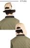 Fabulous Nylon Patch Boa Umpire Flight Pilot Bomber Hat with Fluffy and Perfect for Fall and Unisex Cap, Cap, Earmuffs, Windproof, Winter,
