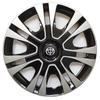 15" Wheel Cover for Zhonghua Junjie FRV/FSV/H220/H230 Cars - Steel Decorative Tire Cap