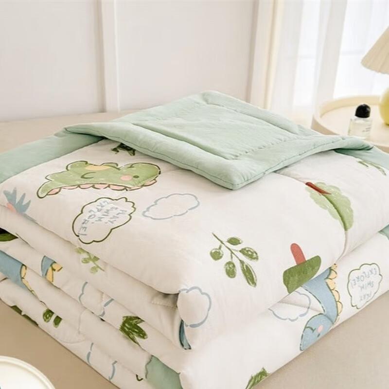 UOSU Super Soft Washed Cotton Summer Quilt