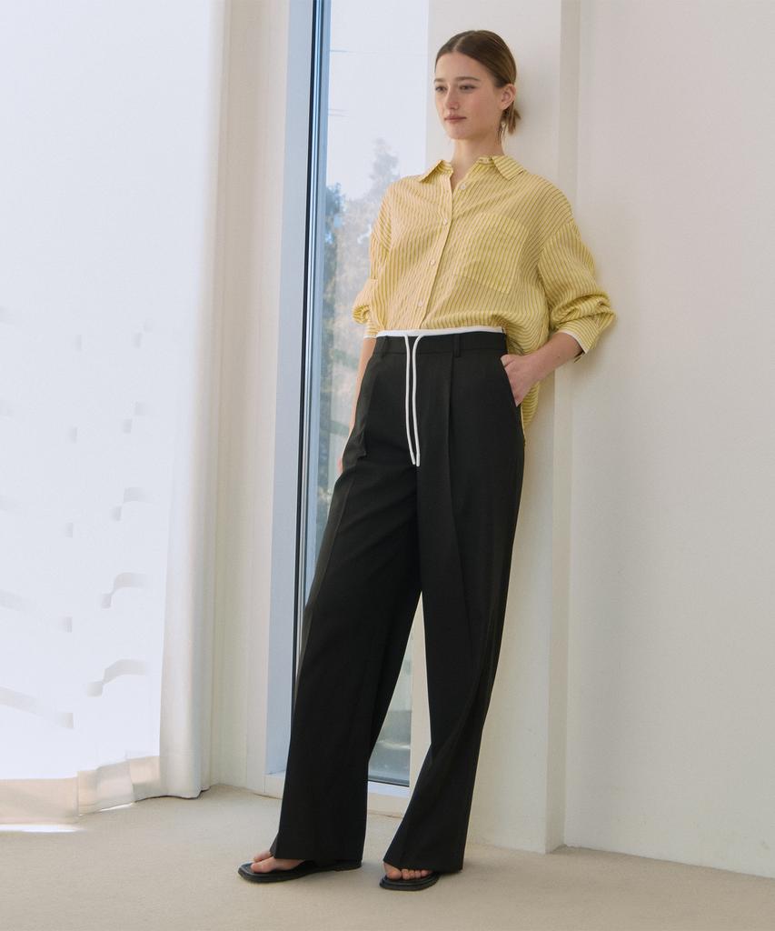JUCYJUDY Layered Wide Pants Jzpt321E