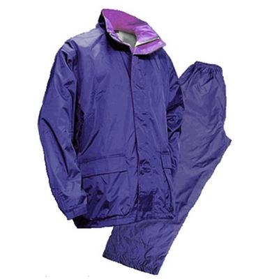 TOHKEMI Regenkleidung, Regenschutz, Marineblau, Marineblau, LL #4600