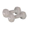 Cast Iron Hex Neoprene Dumbbells 2X4Kg For Exercise Training Fitness Rebel