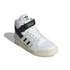 Adidas Parley X Adidas Forum Mid 'White Black' Sneakers GV7616