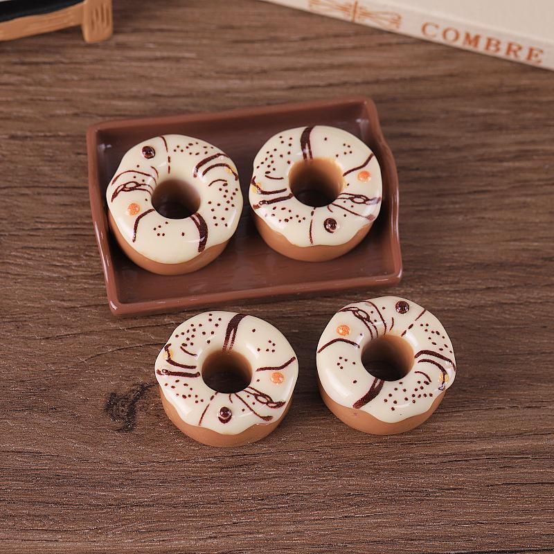 

DIY Chocolate Donut Food Toy Ornament & Keychain