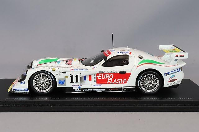 Spark Panoz 2004 Le Mans 24H 1/43 GTP-Elan #11 P.Bourdais/J-L.Blanchemain/R.Berville