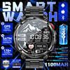 2026 New Men Bluetooth Call Smart Watch Military Built-in GPS Compass Barometric Altimeter 30ATM Waterproof Bluetooth Call Smart Watch