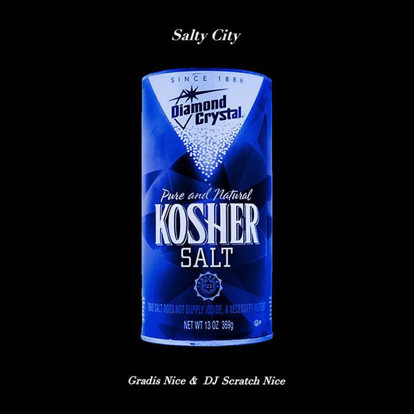 LP Record GRADIS NICE DJ SCRATCH NICE  Salty City SALTLP GRADIS NICE  D 2018 Japan Japanese Club Dance