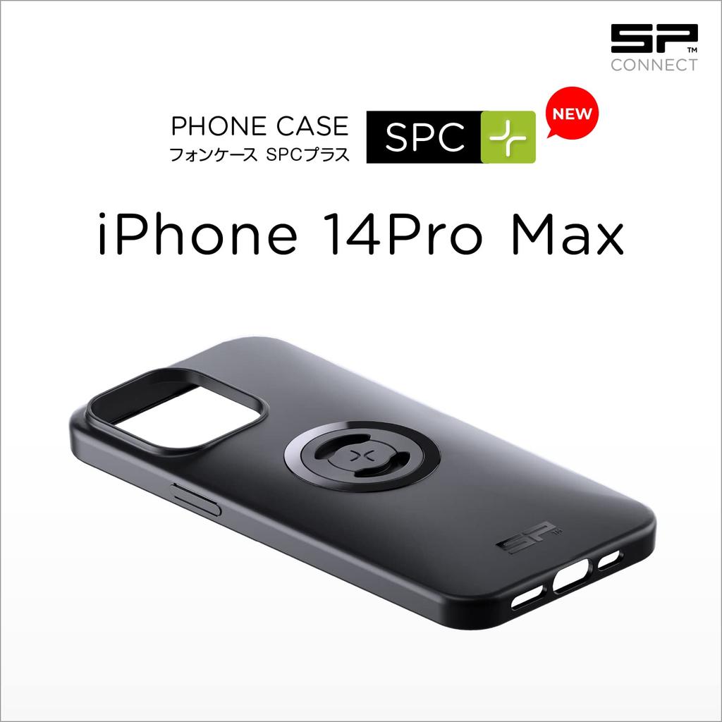 SP Connect Daytona iPhone 14 Pro Max Motorcycle Smartphone Holder Phone Case 34084 (SPC+)