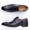 New Style Classic Shoes Men for Wedding Formal Derby Mens Dress Shoe Luxury Genuine Leather Zapatillas Hombre Handmade