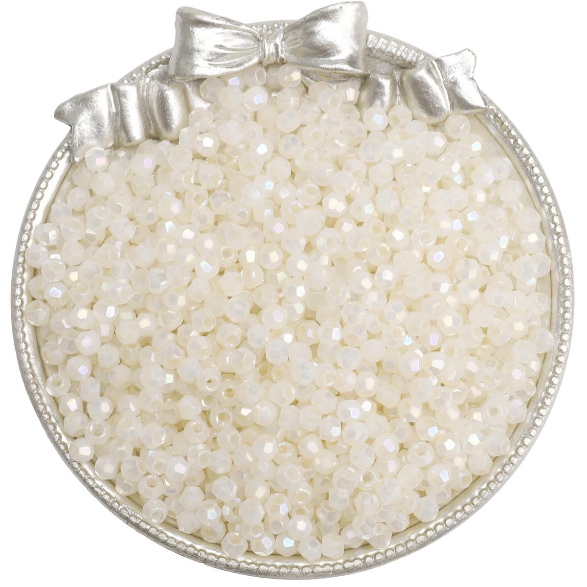 

150 шт. Стеклянные бусины Шарм Чешские бусины Цвет Облачный туман Разделительные бусины-семена Для аксессуаров для изготовления ювелирных изделий слоновая кость