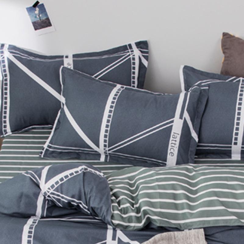 Thickened 48x74cm Pillowcase for Men and Women - Single Piece Cover for Dormitory