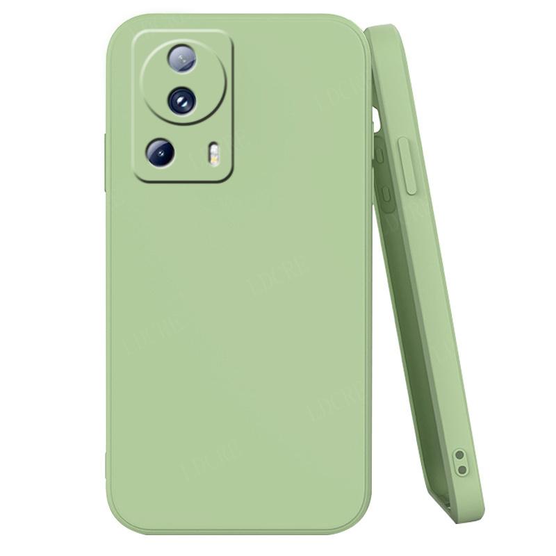 Pro Kryt Xiaomi 13 Lite Pouzdro Mi 13 Lite Capas Nárazuvzdorný Tekutý Silikon Originální TPU Měkké Pouzdro Xiaomi 13 12 11 Lite 12T Pro