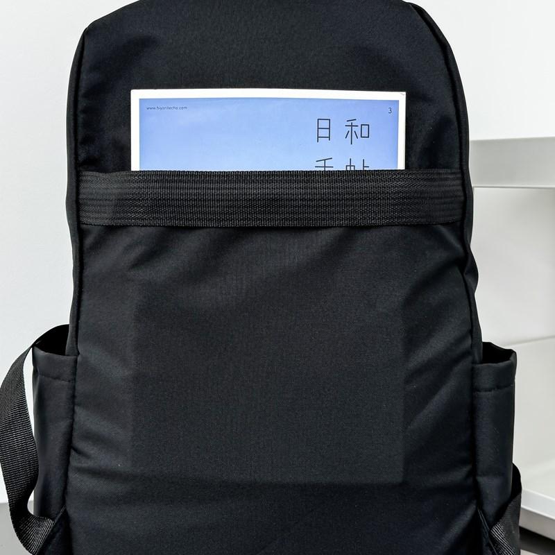 Letter Print Men's Backpack Women's Backpack Large Capacity Student Schoolbag