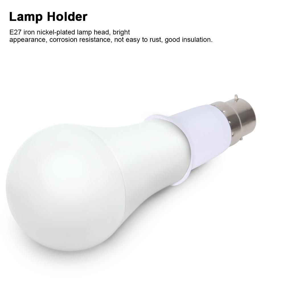 Adaptor Convertor Soclu Lampă B22 la E27 Bază Bec pentru Uz Casnic