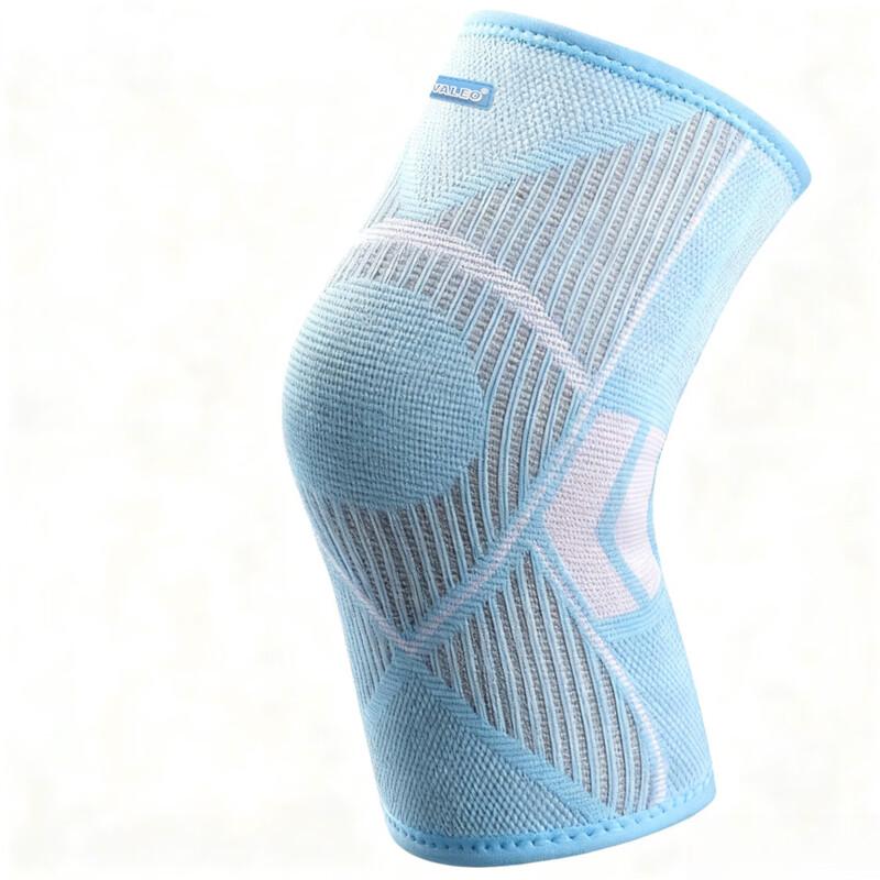 WEZHO Silicone Meniscus Compression Sports Knee Brace