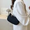 Women Felt Underarm Bag Fashion Shoulder Bag Stylish Top Handle Bag Quilted Handbag Stylish Hobo Bag for Shopping Dating Commuting