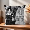 Classic Anime NANA Girl  Pillow Covers Cartoon Sofa Decorative Home Doublesided Printing Short Plush Cute Cushion Cover