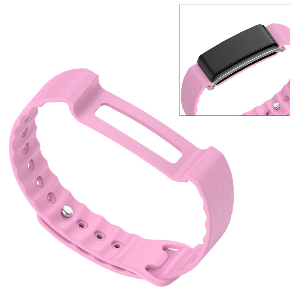 TPE Wrist Watch Band Replacement Watch Strap Belt Fit for A2 Watch(Black)
