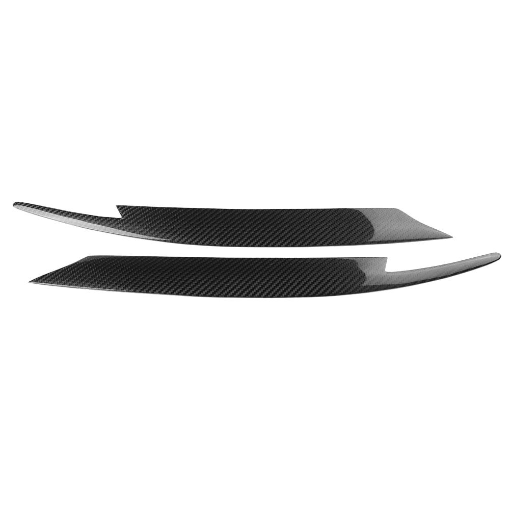 

2 шт. Автомобильные фары из углеродного волокна, веки, брови для Subaru Impreza WRX STI 2008-2011