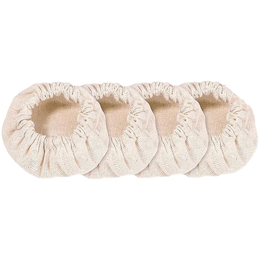 

Эластичные тканевые крышки для банок, многоразовые тканевые крышки для банок для закваски, эластичная крышка для ферментации хлеба, крышка для расстойки хлеба