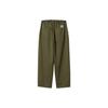 Carhartt WIP SS24 Marv Pant Loose Fit Straight Leg Solid Color Square Label Zipper Casual Pants Men pants Army-Green I033129-1YS-06