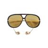 Bottega Veneta Eyewear Aviator Frame Sunglasses Unisex 769205V2Q301281