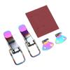 2 Pcs Bumper Fixed Lock Buckle Trunk Surround Fixed Decoration Buckle Paired