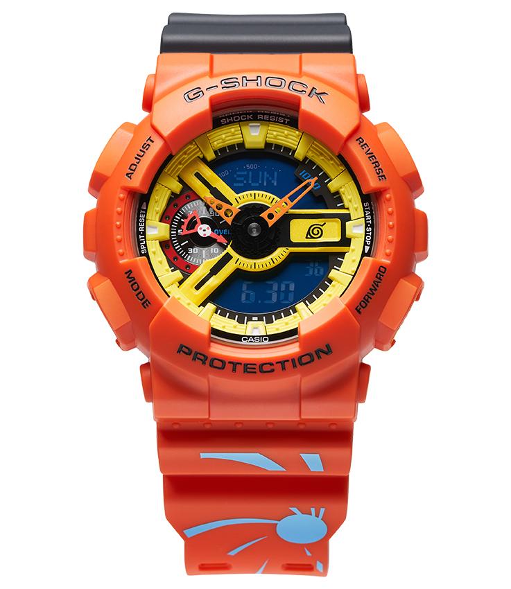 

Casio G-SHOCK Men s Resin 200M Water Resistant Digital Shock Resistant Quartz Watch GA-110NAR21-4 красный