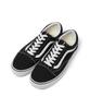 [Vans] Old Skool Canvas - Black:True White VN000ZDF1WX1