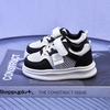 Kids Summer Breathable Mesh White Shoes Boys Girls Hollow Out Casual Sneakers Lightweight Comfortable Walking Shoes