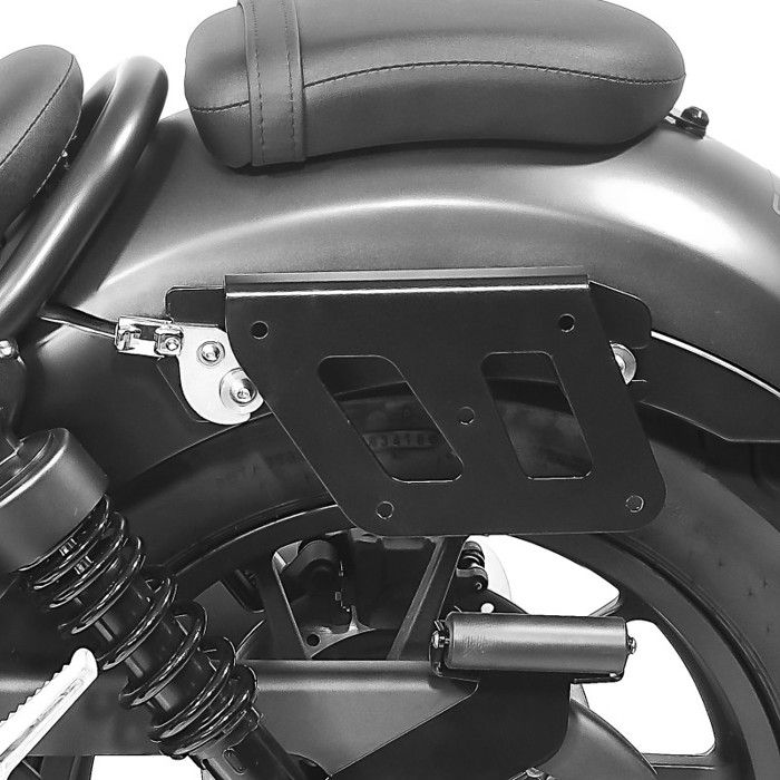 Set Abstandshalter für Satteltaschenhalter für Honda Rebel 500 17-25 QL