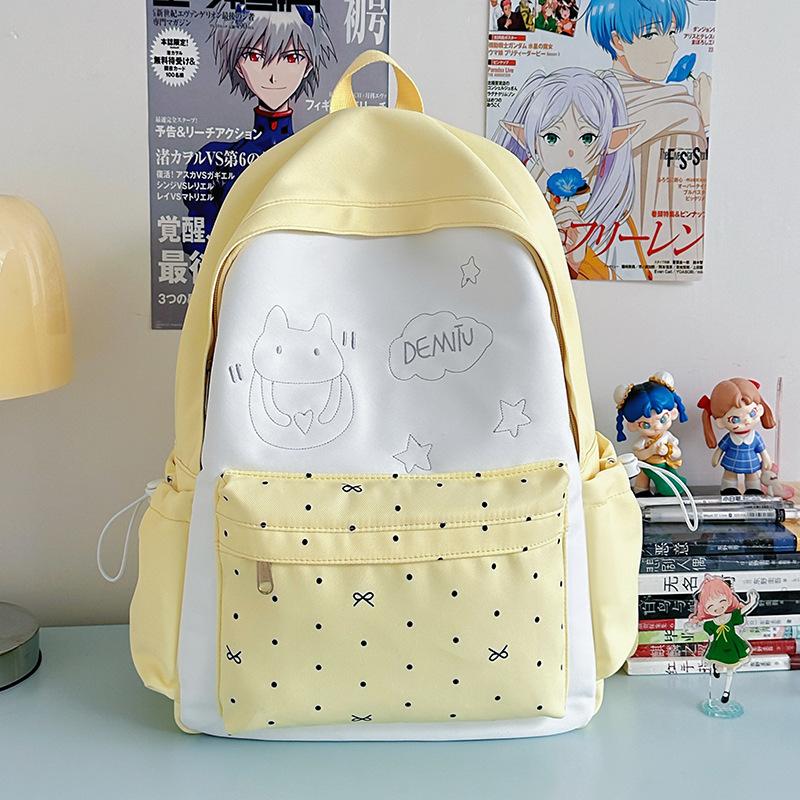 High value female new girl college style large capacity casual simple fashion backpack female