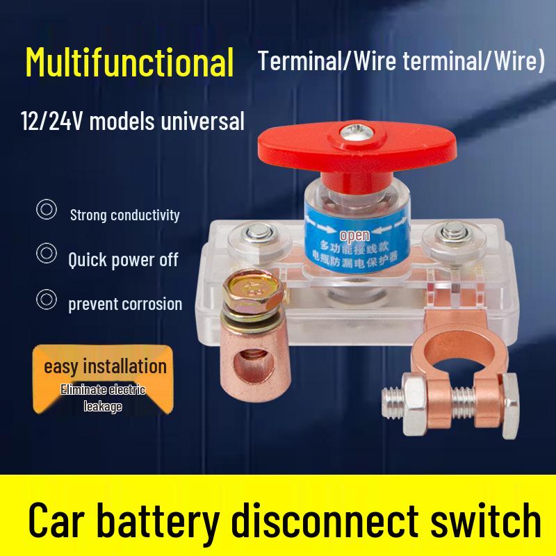 Copper Plated Car Battery Terminals & Connectors