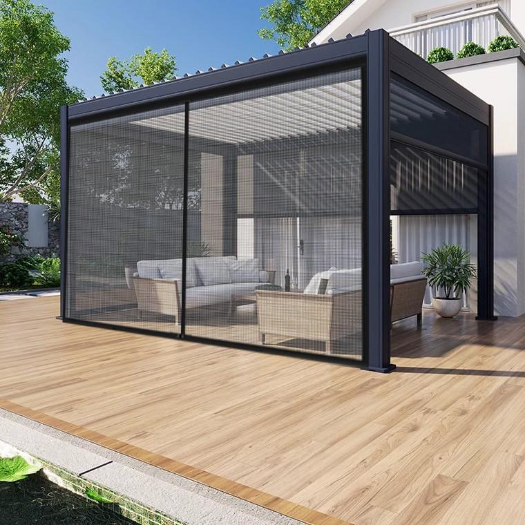 Plasă Cortină Magnetică pentru Ușă, Model Îmbunătățit 2026 cu Închidere, Autoetanșare, Intrare Mâini Libere, Plasă Temporară pentru Ușă de Patio - Ține Insectele Afară, Lasă Briza să Pătrundă