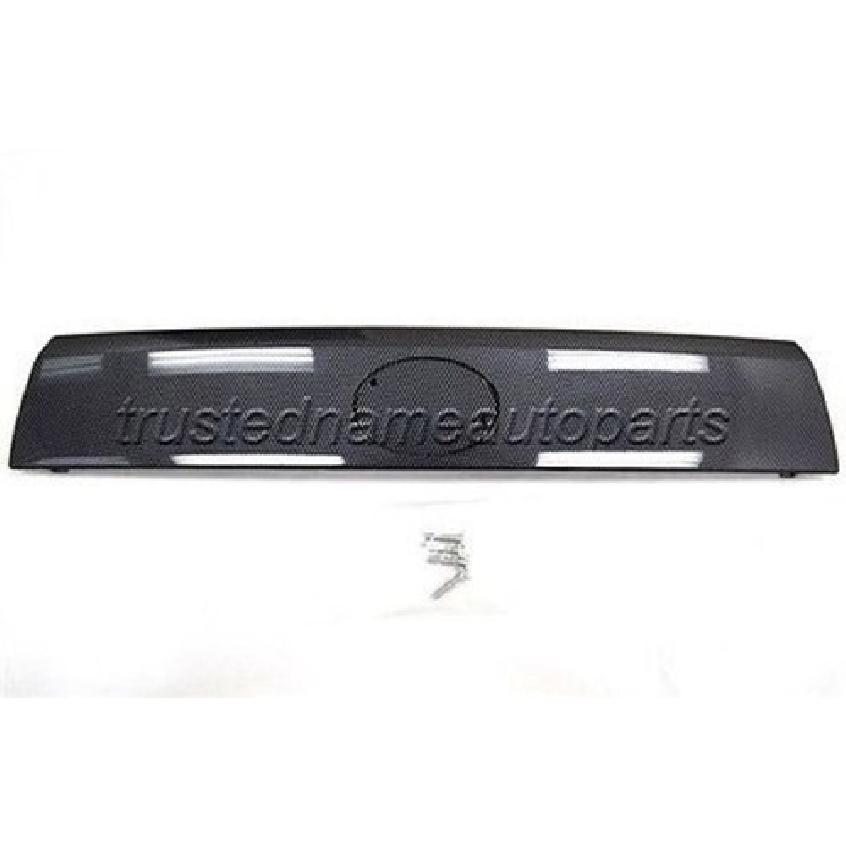 Fits 2005 To 2010 Scion TC Garnish Liftgate Handle Carbon Fiber Rear