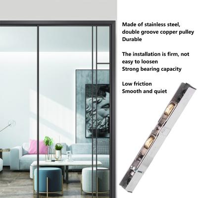Durable Window Pulley Stainless Steel Push-Pull Door Pulley Sliding Door Roller  Patio Door